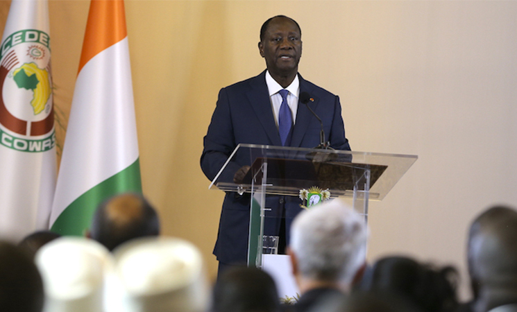 Discours du Président de la République à l'occasion de la cérémonie de promulgation de la Constitution de la troisième République