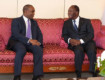 Le Chef de l’Etat a eu un entretien avec le Ministre des Affaires Etrangères du Burkina Faso
