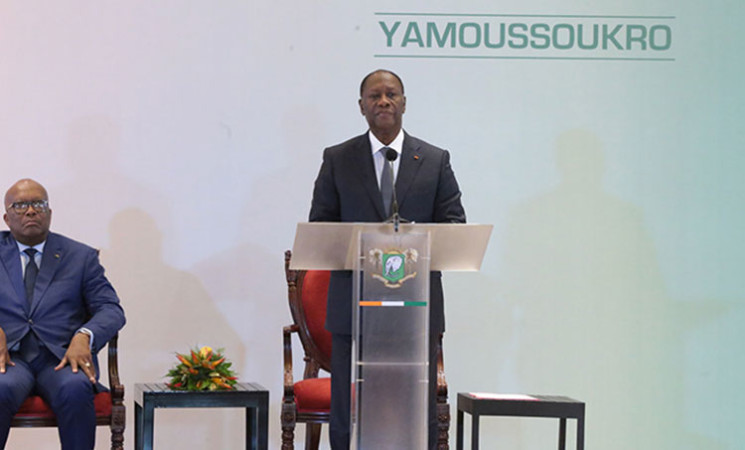 Discours du Président de la République, S.E.M. Alassane OUATTARA, à la cérémonie d'ouverture des travaux de la cinquième Conférence au Sommet du TAC