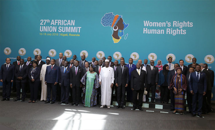 Le Chef de l’Etat a pris part à la cérémonie d’ouverture du 27ème Sommet ordinaire de l’Union Africaine à Kigali.
