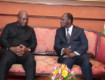 Le Président du Ghana est à Abidjan pour une visite officielle de deux jours.