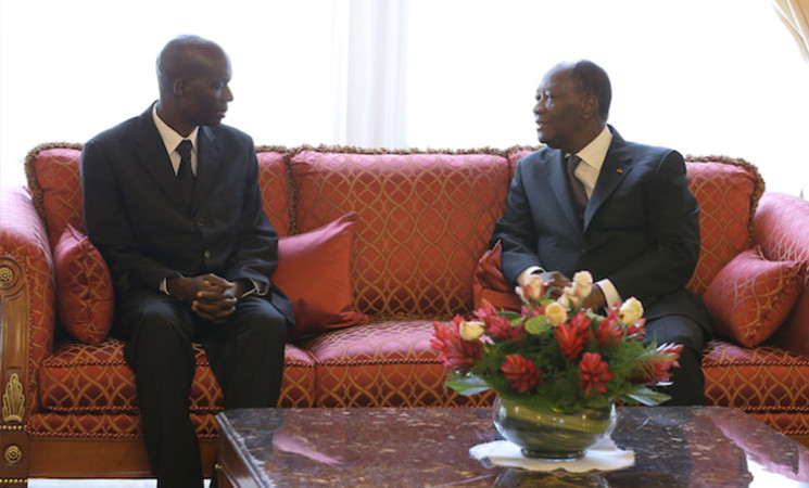 Le Chef de l’Etat a reçu les lettres de créance des nouveaux Ambassadeurs du Burkina Faso, de la Norvège et de la Colombie