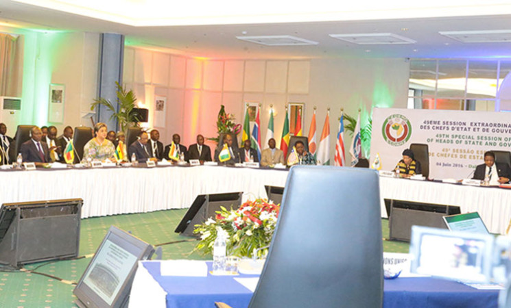 Le Chef de l’Etat a pris part au 49ème Sommet ordinaire de la CEDEAO, à Dakar