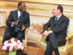 Le Chef de l’Etat a eu un entretien avec le Président de la République française