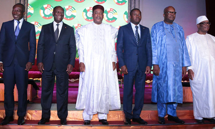 Le Chef de l’Etat a pris part au Sommet des Chefs d’Etat et de Gouvernement du Conseil de l’Entente à Niamey