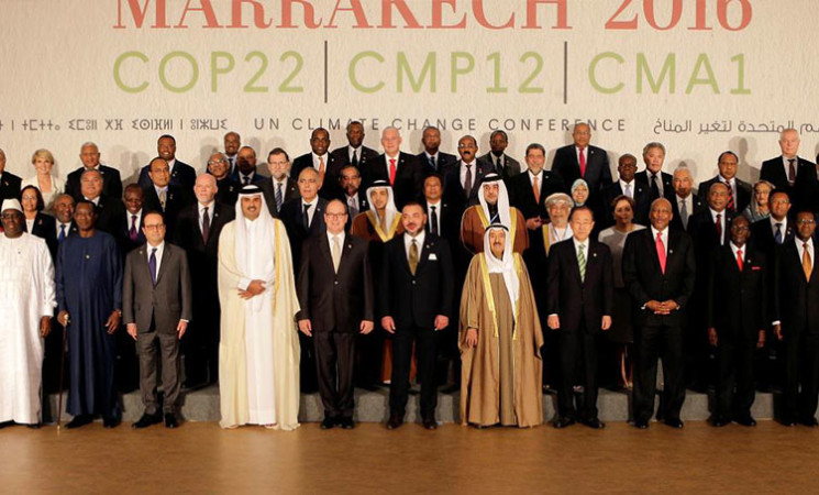 Le Chef de l’Etat a pris part à la cérémonie d’ouverture de la COP22 à Marrakech.