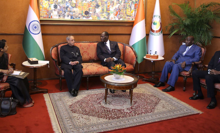 Le Président de l’Inde est arrivé à Abidjan pour une visite officielle de deux jours.