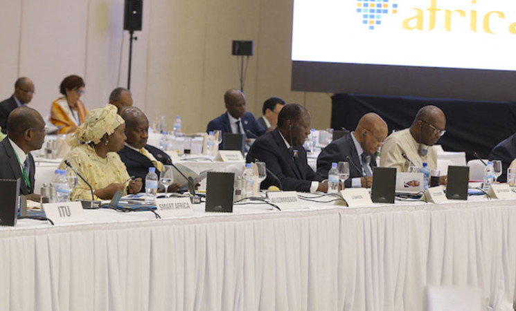 Le Chef de l’Etat a pris part au déjeuner de travail « Smart Africa » à Kigali et à la dernière journée du 27ème Sommet ordinaire de L’Union Africaine.