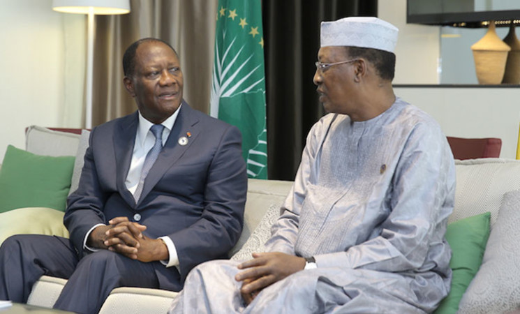 Le Pr. Alassane OUATTARA a eu des entretiens avec plusieurs Chefs d’Etat à Kigali