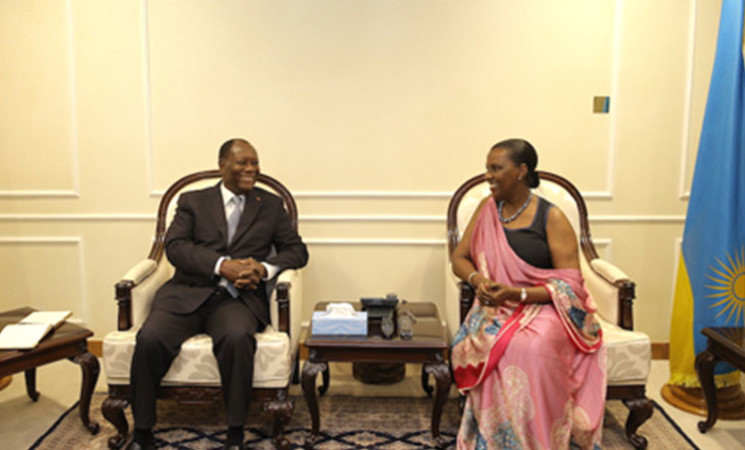 Le Chef de l’Etat est arrivé à Kigali pour prendre part au 27ème Sommet ordinaire de l’Union Africaine