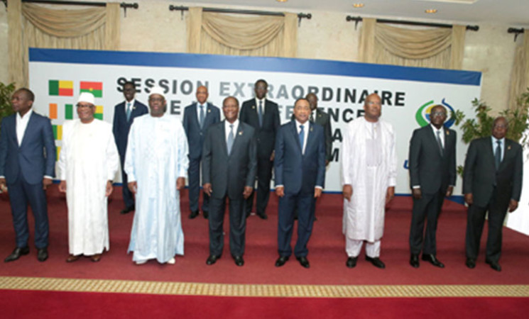 Le Chef de l’Etat a présidé le Sommet extraordinaire de l’UEMOA, à Dakar