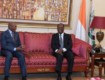 Le Chef de l’Etat a échangé avec le Président de la Commission de l’UEMOA