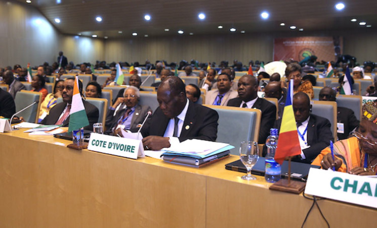 Discours de S.E.M. Alassane OUATTARA, au 24 ème Forum des Chefs d'Etat et de Gouvernement du Mécanisme Africain d'Evaluation par les Pairs (MAEP), à Addis-Abeba (Ethiopie)