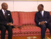 Le Chef de l’Etat a échangé avec le Président de la Commission de l’UEMOA.