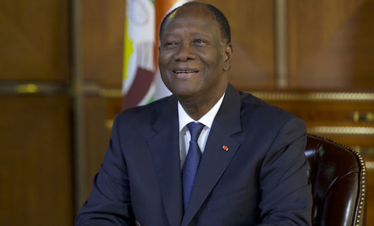 Message à la Nation du Président de la République, S.E.M. Alassane OUATTARA, à l'occasion du nouvel an