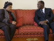 La Présidente du Libéria et les délégations du Ghana et du Burkina Faso ont présenté leurs condoléances au Chef de l’Etat.