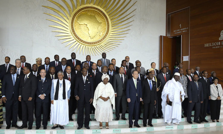 Le Chef de l’Etat a pris part au 26ème Sommet de l’Union Africaine