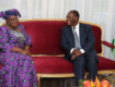 Le Chef de l’Etat a eu un entretien avec la Présidente du Conseil d’administration de la Mutuelle panafricaine de gestion des risques