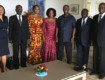 Le Chef de l’Etat a eu un entretien avec l’envoyée spéciale du Président élu de la République du Ghana