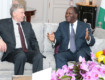 Le Chef de l’Etat a eu des entretiens avec l’ancien Président d’Allemagne et l’ex- Premier Ministre du Kénya.