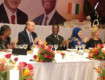 Le Président de la République a offert un dîner en l’honneur de son homologue turc, S.E.M. Recep Tayyip ERDOGAN, en visite officielle en Côte d’Ivoire
