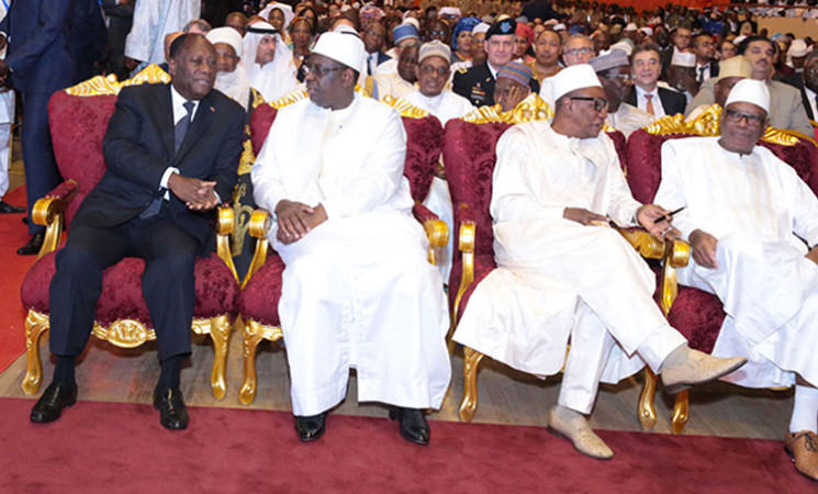 Le Chef de l’Etat a assisté à l’investiture du Président élu du Niger.