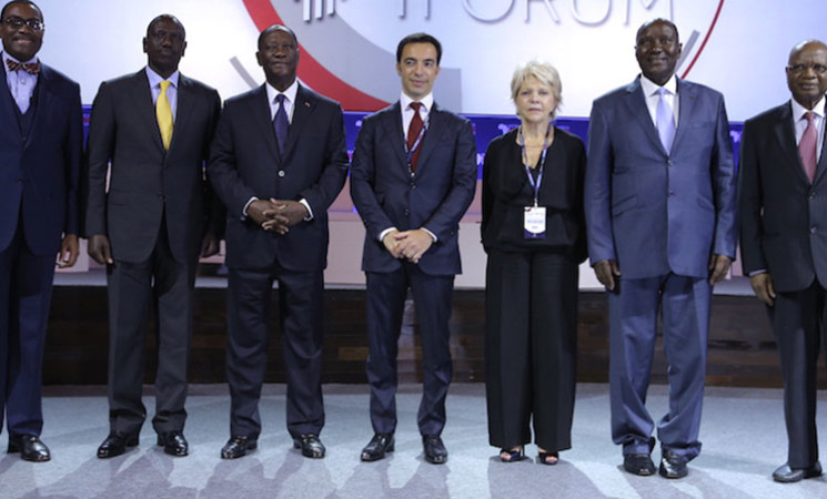 Le Chef de l’Etat a présidé la cérémonie d’ouverture de ‘’Africa CEO Forum’’.