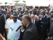 Le Chef de l’Etat a inauguré les travaux de bitumage de la route Boundiali – Tengrela – Frontière Mali.