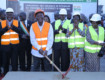 Le Chef de l’Etat a procédé au lancement des travaux de bitumage de voiries du District d’Abidjan, à Abobo