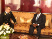 Le Chef de l’Etat a eu un entretien avec l’Ambassadeur de la Fédération de Russie en Côte d’Ivoire