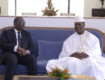 Le Président du Sénégal et une délégation de la Guinée ont présenté leurs condoléances au Chef de l’Etat.