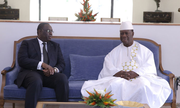 Le Président du Sénégal et une délégation de la Guinée ont présenté leurs condoléances au Chef de l’Etat.