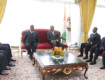 Le Chef de l’Etat a eu des entretiens avec le Président Henri Konan BEDIE et le Vice-Président de la Banque Européenne d’Investissemen