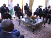 Le Chef de l’Etat a eu des entretiens avec ses homologues du Togo et du Bénin.