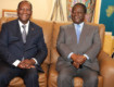 Le Chef de l’Etat a échangé avec le Président Henri KONAN BEDIE.