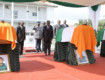 Le Chef de l’Etat a pris part à la cérémonie d’hommages funèbres aux militaires tombés au champ d’honneur à Grand-Bassam