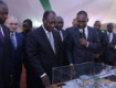 Le Chef de l’Etat a assisté à la cérémonie de mise en service du cycle combiné de la Centrale Thermique de la Compagnie Ivoirienne de Production d’Electricité