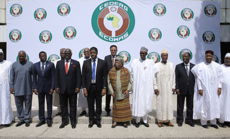 Le Chef de l’Etat à Abuja pour la 50ème Session ordinaire de la Conférence des Chefs d'Etat et de Gouvernement de la CEDEAO