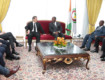 Le Chef de l’Etat a eu un entretien avec l’ancien Président de la République française, M. Nicolas SARKOZY