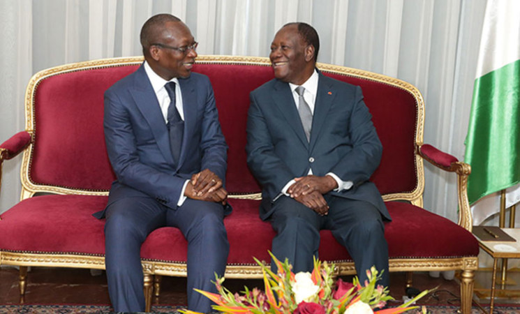 Le Chef de l’Etat a eu un entretien avec le Président du Bénin.
