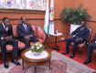 Le Chef de l’Etat a eu un entretien avec le Président Yayi BONI