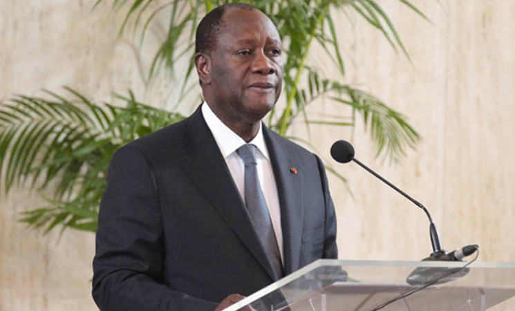 Discours du Président de la République, SEM Alassane OUATTARA, à l'occasion de la cérémonie de présentation des Vœux 2016 au Corps Diplomatique