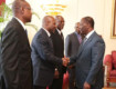 Le Chef de l’Etat a eu un entretien avec le Ministre burkinabè des Affaires Etrangères, de la Coopération et des Burkinabè de l’Extérieur