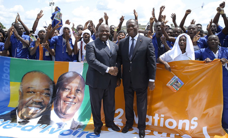 Visite d’amitié et de travail du Chef de l’Etat au Gabon