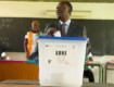 Le Chef de l’Etat a voté au Lycée Sainte - Marie dans le cadre des élections législatives
