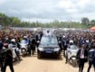 Le Chef de l’Etat a animé son premier meeting à Gagnoa, dans le cadre de sa visite d’Etat dans les Régions du Haut Sassandra, du Gôh et du Lôh- Djiboua.