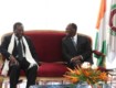 Le Chef de l’Etat a eu un entretien avec une délégation des missions d’observation de l’élection présidentielle ivoirienne