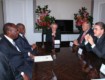 Le Chef de l’Etat a eu un entretien avec le PDG d’Air France KLM