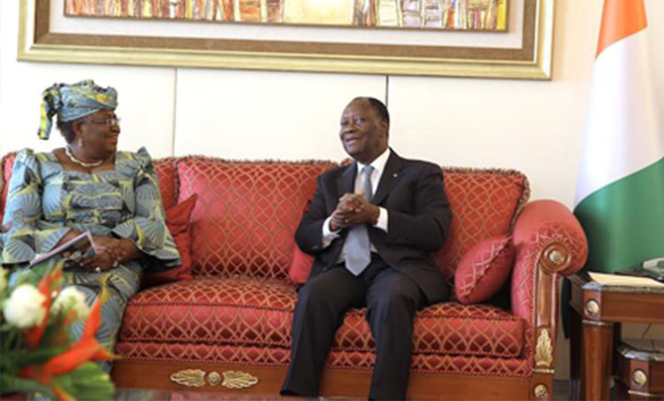 Le Chef de l’Etat a eu un entretien avec la Présidente du Conseil d’Administration de GAVI