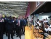 Le Chef de l’Etat a procédé à l’ouverture officielle de l’hypermarché ‘’PlaYce’’ sur le boulevard Valéry Giscard D’ESTAING, à Abidjan.